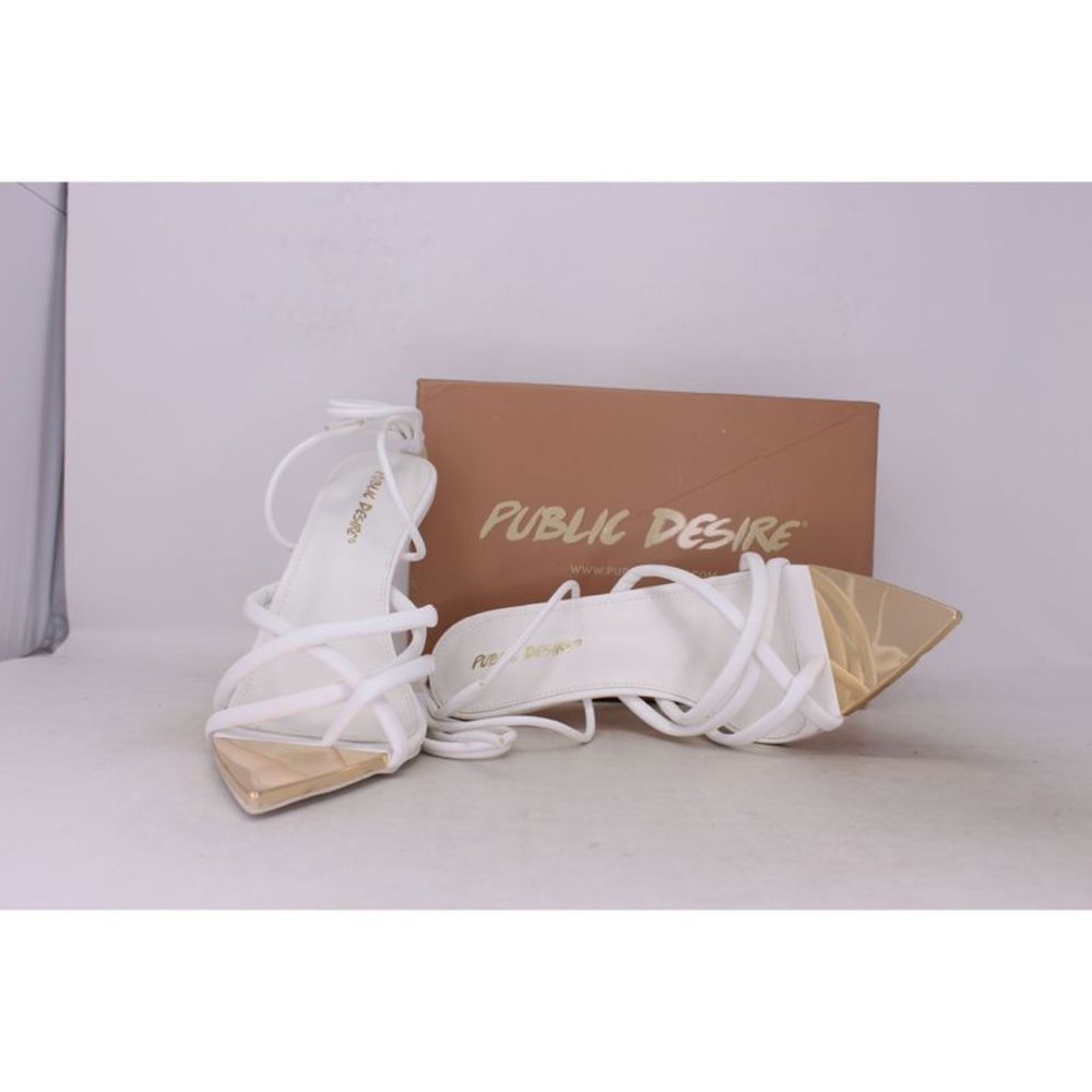 Public Desire Cullen WF White Cullen Women's - Picture 4 of 8